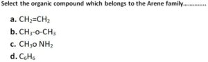 MDCAT 2020 Chemistry MCQs Question 62