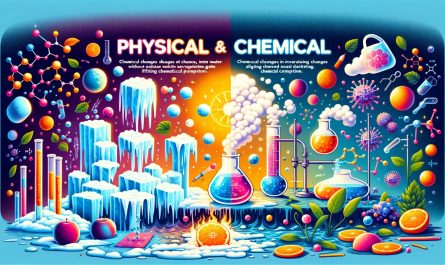 Physical and chemical changes class 7